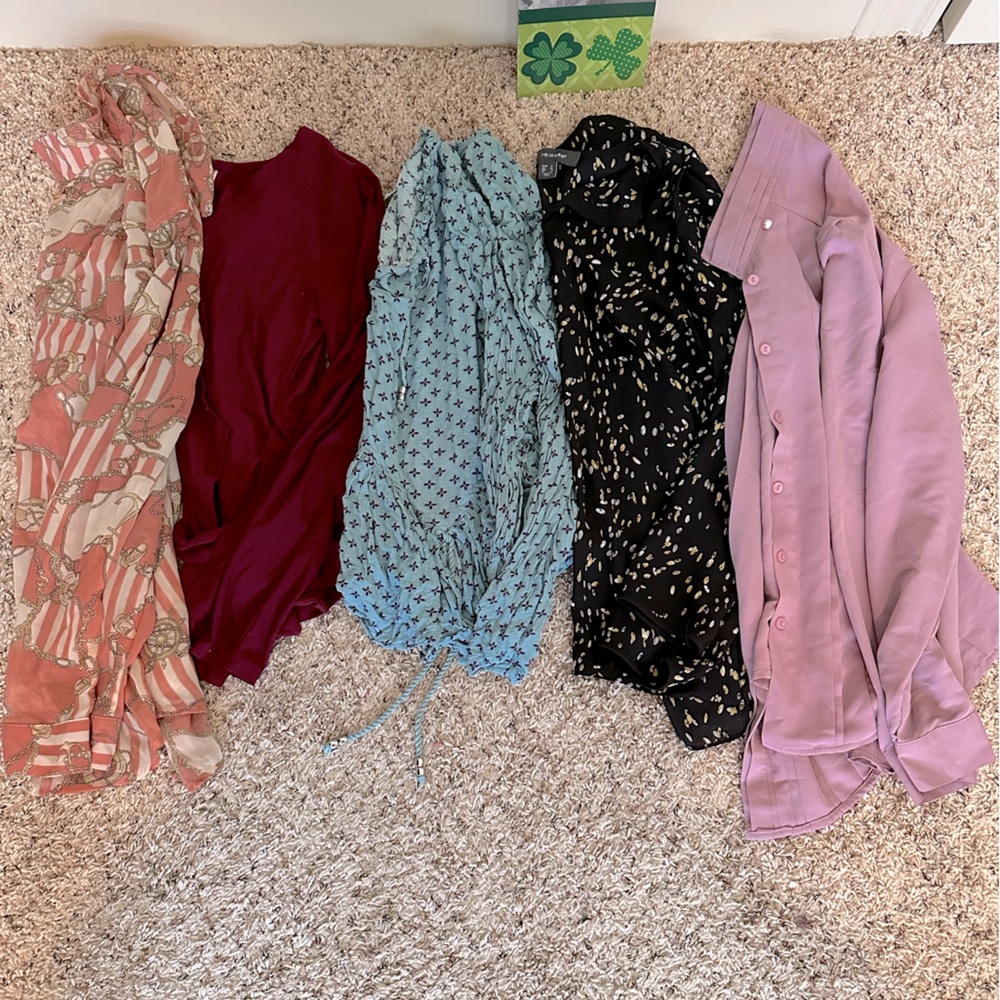 5 long sleeve professional Shirts